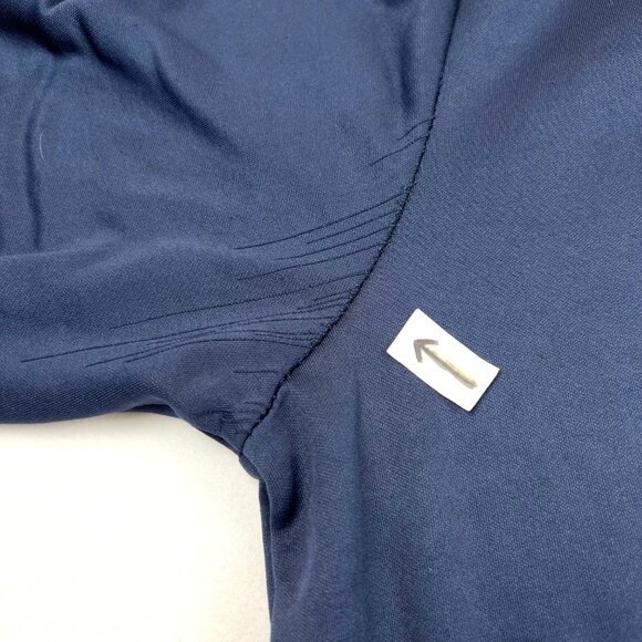 Houston Texans Hoodie Majestic Therma Base XL Navy Blue Polyester NFL Apparel - Picture 5 of 12